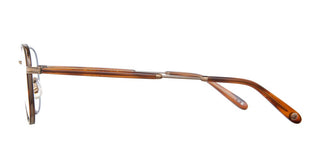 GARRETT LEIGHT LINNIE unisex Havana Pilot Eyeglasses