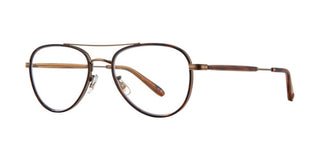 GARRETT LEIGHT LINNIE unisex Havana Pilot Eyeglasses