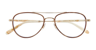 GARRETT LEIGHT LINNIE unisex Gold Pilot Eyeglasses