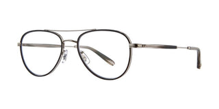 GARRETT LEIGHT LINNIE unisex Black Pilot Eyeglasses