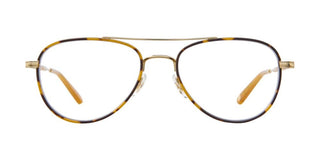 GARRETT LEIGHT LINNIE unisex Havana Pilot Eyeglasses