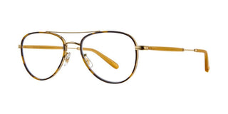 GARRETT LEIGHT LINNIE unisex Havana Pilot Eyeglasses