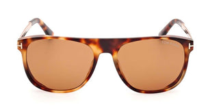 Tom Ford LIONEL-02 FT 1105 men Havana Squared Sunglasses
