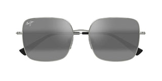 Maui Jim LIPINE MJ0590S women Silver Geometric Sunglasses