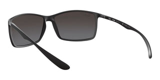 Ray-Ban LITEFORCE TECH RB 4179 unisex Black Geometric Sunglasses