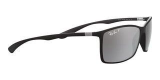 Ray-Ban LITEFORCE TECH RB 4179 unisex Black Geometric Sunglasses