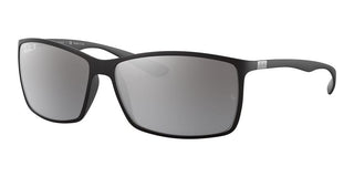 Ray-Ban LITEFORCE TECH RB 4179 unisex Black Geometric Sunglasses