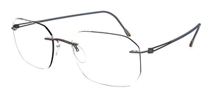 Silhouette LITE SPIRIT RL 5569/KX unisex Ruthenium Geometric Eyeglasses