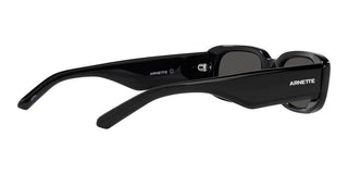 Arnette LITTY AN 4317 men Black Geometric Sunglasses