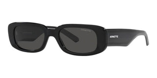 Arnette LITTY AN 4317 men Black Geometric Sunglasses