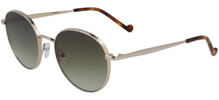 Liu Jo LJ133S women Gold Round Sunglasses