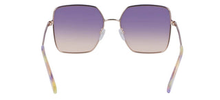 Liu Jo Lj158s Women Gold Squared Sunglasses