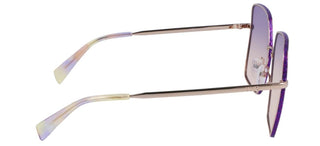 Liu Jo Lj158s Women Gold Squared Sunglasses