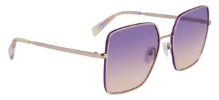 Liu Jo Lj158s Women Gold Squared Sunglasses