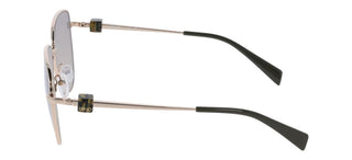 Liu Jo Lj161s Women Gold Pilot Sunglasses