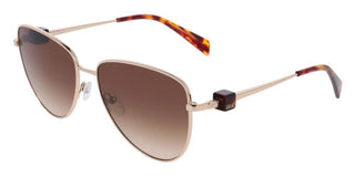 Liu Jo Lj161s Women Gold Pilot Sunglasses