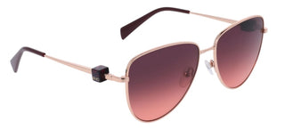 Liu Jo Lj161s Women Rose Gold Pilot Sunglasses