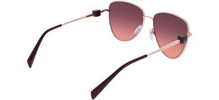 Liu Jo Lj161s Women Rose Gold Pilot Sunglasses