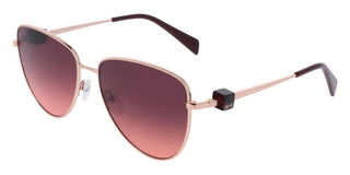 Liu Jo Lj161s Women Rose Gold Pilot Sunglasses