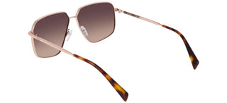 Liu Jo LJ162S unisex Rose gold Geometric Sunglasses