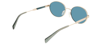 Liu Jo LJ163S women Gold Round Sunglasses