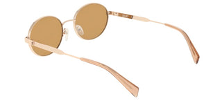 Liu Jo LJ163S women Gold Round Sunglasses