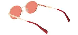 Liu Jo Lj163s Women Rose Gold Round Sunglasses