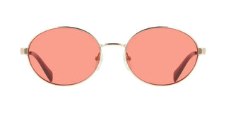 Liu Jo Lj163s Women Rose Gold Round Sunglasses