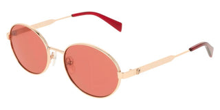 Liu Jo Lj163s Women Rose Gold Round Sunglasses