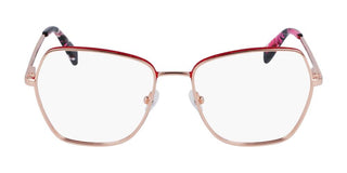 Liu Jo Lj2172 Women Rose Gold Geometric Eyeglasses