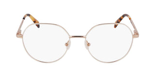 Liu Jo Lj2175 Women Gold Round Eyeglasses