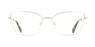 Liu Jo LJ2176 women Gold Squared Eyeglasses