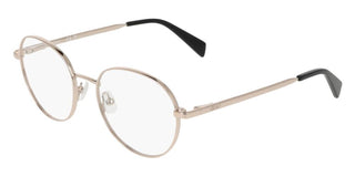 Liu Jo Lj2177 Women Gold Round Eyeglasses