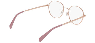 Liu Jo Lj2177 Women Rose Gold Round Eyeglasses