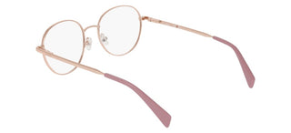 Liu Jo Lj2177 Women Rose Gold Round Eyeglasses