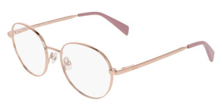 Liu Jo Lj2177 Women Rose Gold Round Eyeglasses