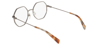 Liu Jo LJ2179 women Ruthenium Geometric Eyeglasses