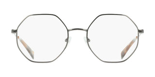 Liu Jo LJ2179 women Ruthenium Geometric Eyeglasses