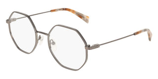 Liu Jo LJ2179 women Ruthenium Geometric Eyeglasses