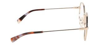 Liu Jo LJ2179 women Gold Geometric Eyeglasses