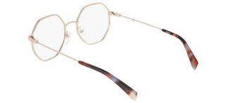 Liu Jo LJ2179 women Gold Geometric Eyeglasses