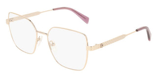 Liu Jo Lj2180 Women Gold Squared Eyeglasses