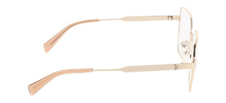 Liu Jo LJ2180 women Gold Squared Eyeglasses
