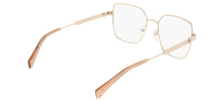 Liu Jo LJ2180 women Gold Squared Eyeglasses