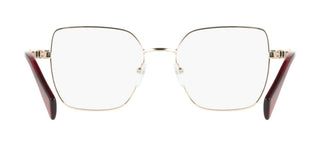 Liu Jo Lj2180 Women Rose Gold Squared Eyeglasses