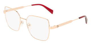 Liu Jo Lj2180 Women Rose Gold Squared Eyeglasses