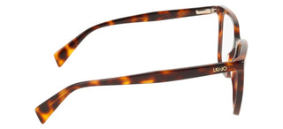 Liu Jo Lj2815 Women Havana Squared Eyeglasses