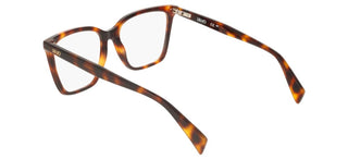 Liu Jo Lj2815 Women Havana Squared Eyeglasses