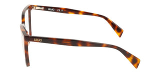 Liu Jo Lj2815 Women Havana Squared Eyeglasses