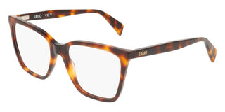 Liu Jo Lj2815 Women Havana Squared Eyeglasses